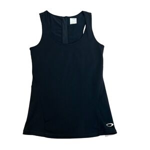 OAKLEY black sports tank top size medium
